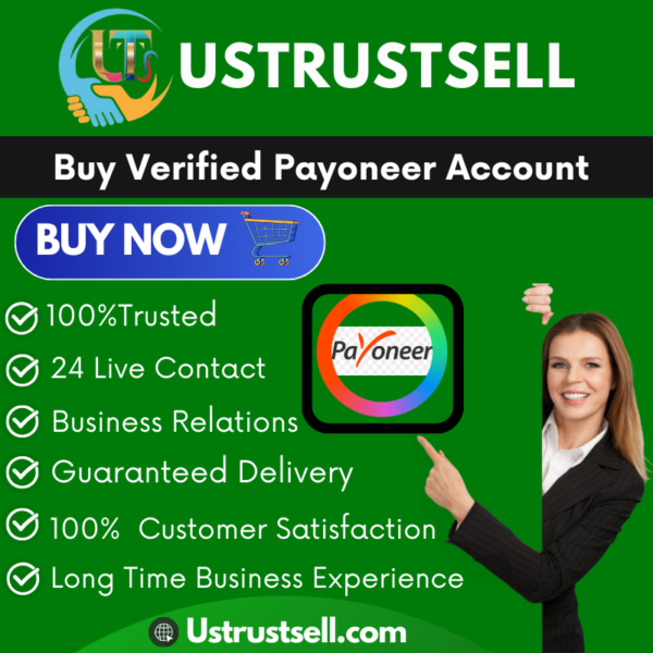 Buy Verified Payoneer Account