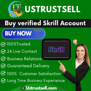 Buy Verified Skrill Accounts